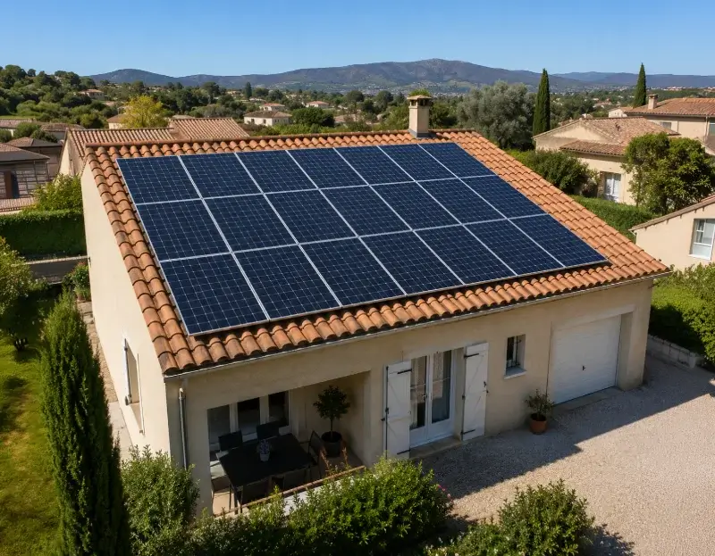 Prime à l'autoconsommation panneaux solaires Sainte-Nathalène — aide financière de l'État